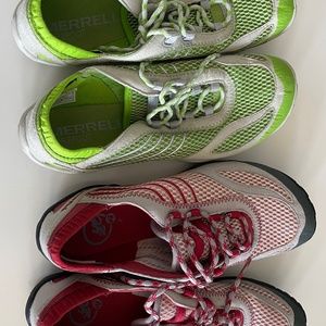 Women’s Merrill Pace glove pair - size 6.5